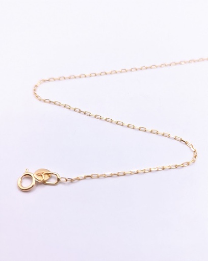 Cadena Oro Amarillo Limada Alar 030 