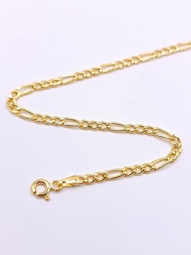 Cadena Oro Amarillo Cartier Hueca 080