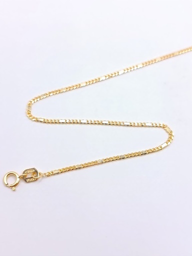 Cadena Oro Amarillo Grumet PL 040