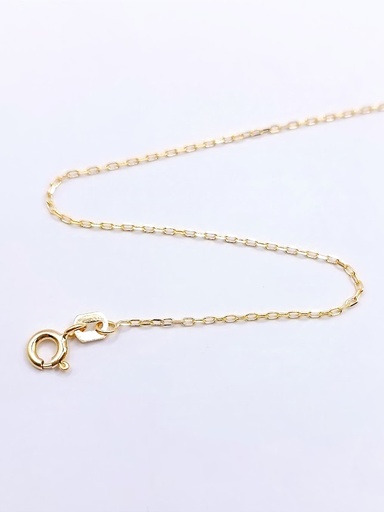 Cadena Oro Amarillo Limada Lac 030