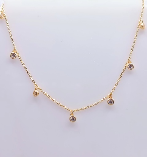 [1611146400] I2FFOR6N3037-FCZ Collar Oro Amarillo