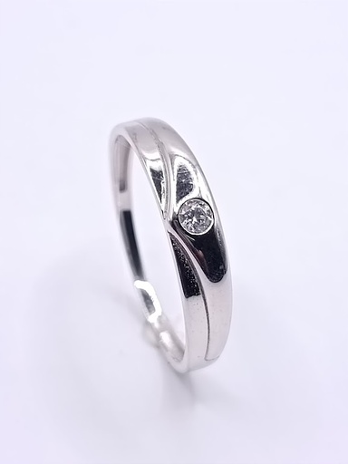 X5-X4SZR0275-W-FCZ Anillo Oro Blanco 