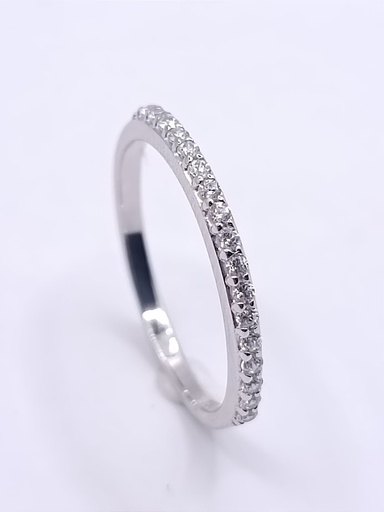 A 3861 W Anillo Oro Blanco