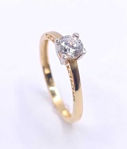 0-0SZR200293-YW-FCZ Anillo Oro Amarillo