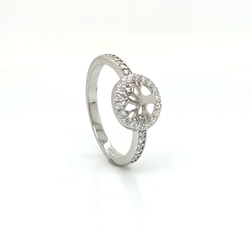 TR-119 Anillo Plata Arbol