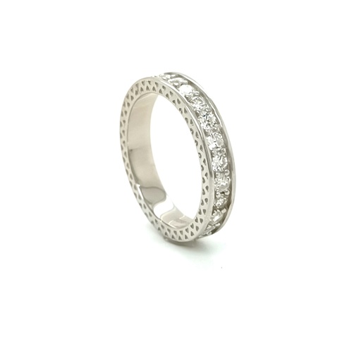 TR-020 Anillo Plata Cintillo
