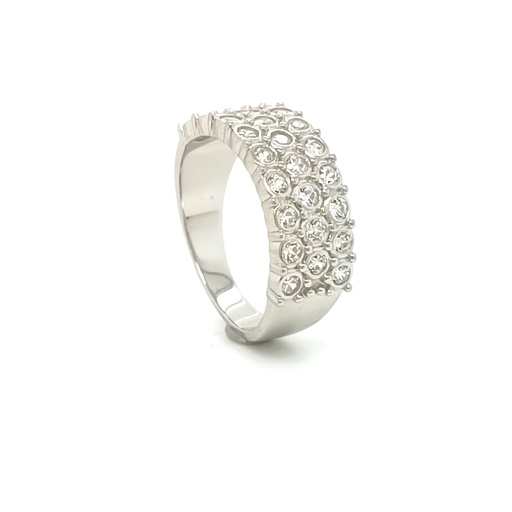 TR-193 Anillo Plata Multi Circones