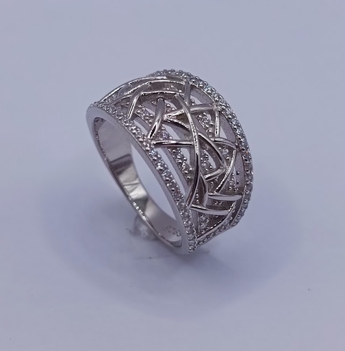 TR-266 Anillo Plata 