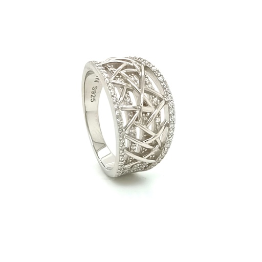 TR-266 Anillo Plata Oferta