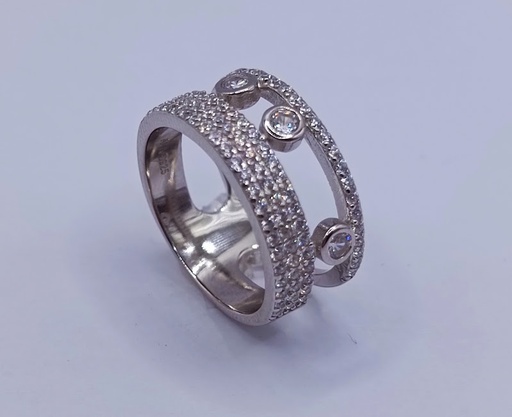 TR-604 Anillo Plata 