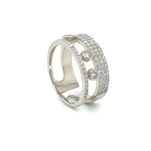 TR-604 Anillo Plata 