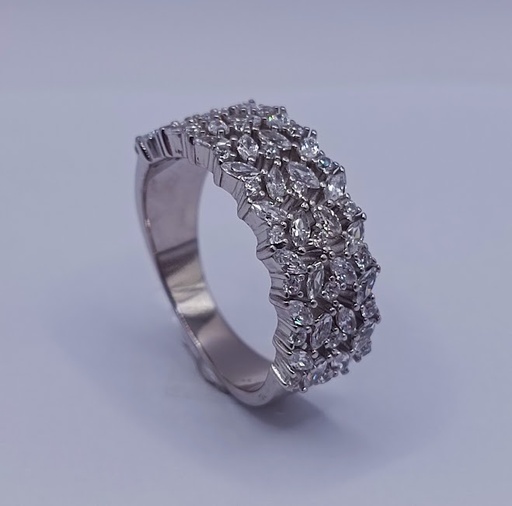 TR-661 Anillo Plata 