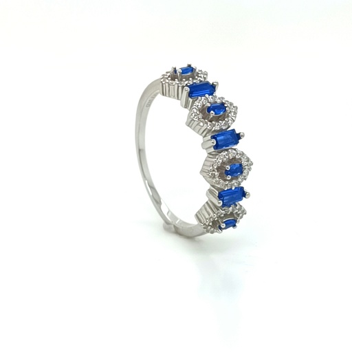 TR-671 Z Anillo Plata Churumbela marquis