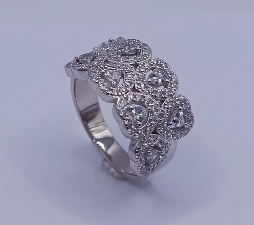 TR-672 Anillo Plata 