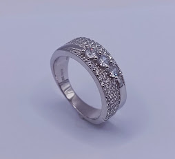 TR-684 Anillo Plata 