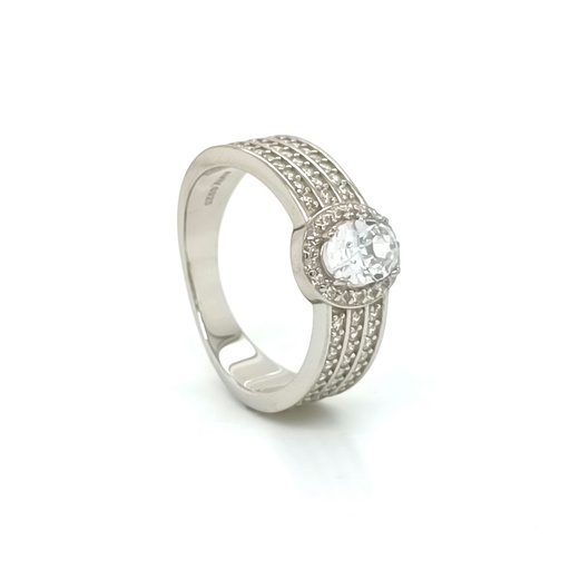 TR-711 Anillo Plata Cintillo