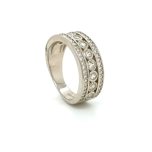 TR-771 Anillo Plata Cintillo