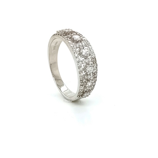 TR-943  Anillo Plata 