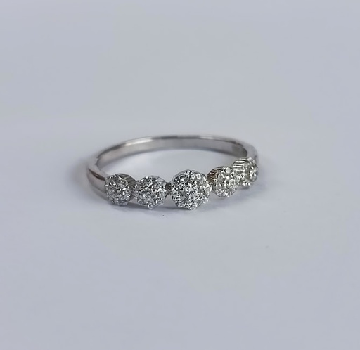 HR-639 Anillo Plata 