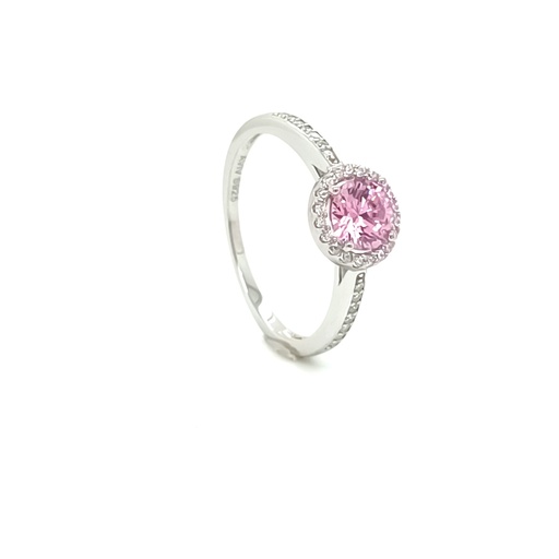 R-0032 RO Anillo Plata Rosa
