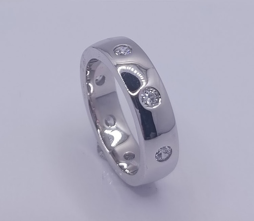 JR5339L--W Anillo Plata OFERTA