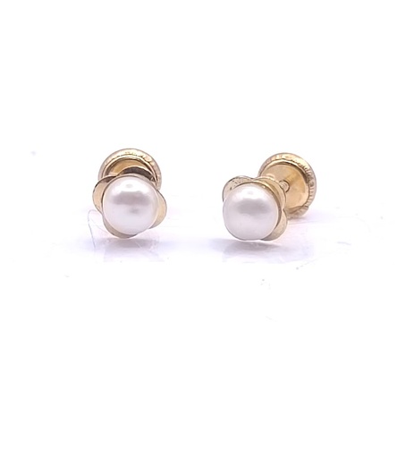 [1210081500] 1-909101PN Aro Oro Amarillo Perla 