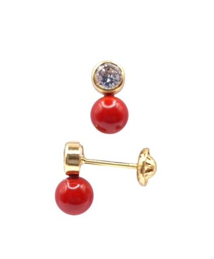 [1210093300] 1-630801PS Aro Oro Amarillo Coral