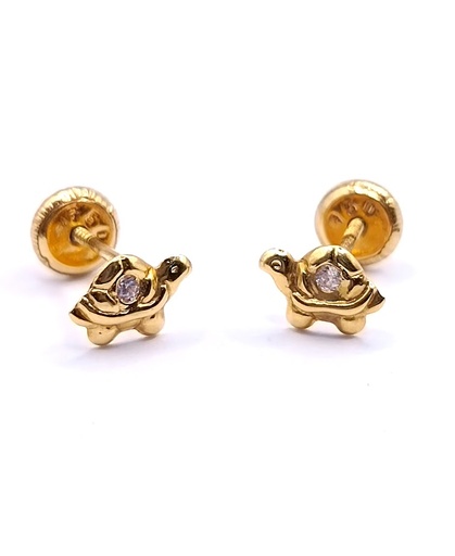 [1210128100] 1-826101PS Aro Oro Amarillo Tortuga