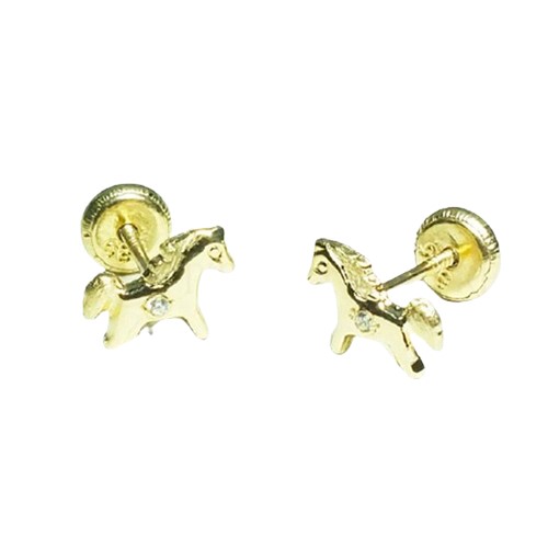 [1210135100] 1-906601P Aro Oro Amarillo Caballo