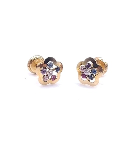[1210142100] 1-768501PS Aro Oro Amarillo Circones