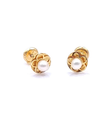 [1210152400] 1-747301PN Aro Oro Amarillo Perla