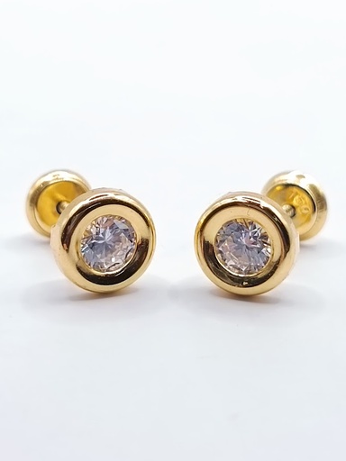 [1210204500] 1-338401PS4 Aro Oro Amarillo 
