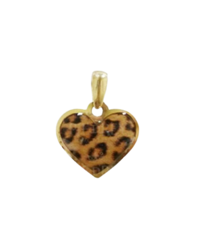 [1210205400] 1-838401C Colgante Oro Amarillo Animal Print