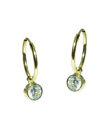 [1210205600] 1-CH-R-5-Z8   Aro Oro Amarillo Argolla