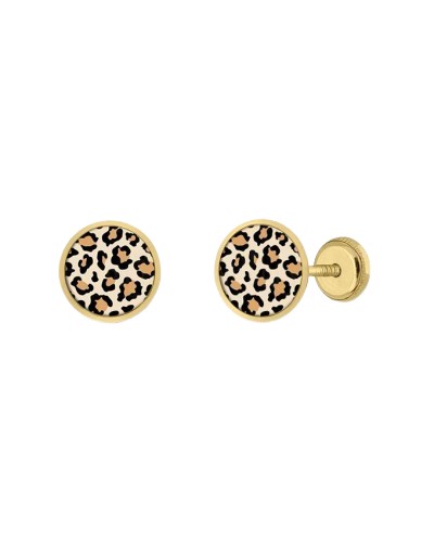 [1210206600] 1-495401P8 Aro Oro Amarillo Animal Print