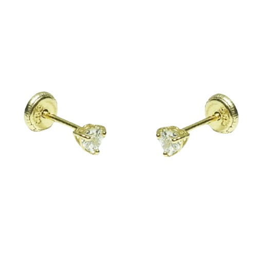 [1210209601] 1-371501PS3 Aro Oro Amarillo Corazon