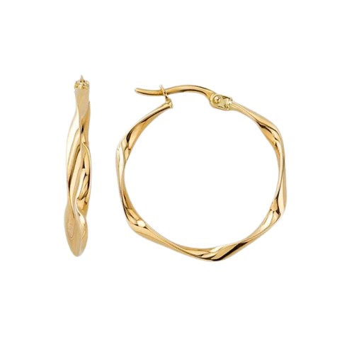 [1211100900] XXTE10863 Aro Oro Amarillo Argolla