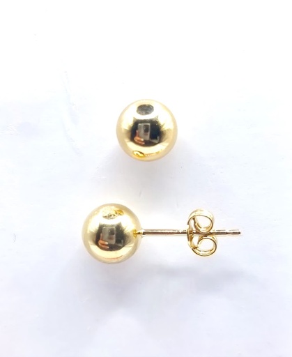 [1211104800] XBE0007MM-V Aro Oro Amarillo Bola 7,0mm