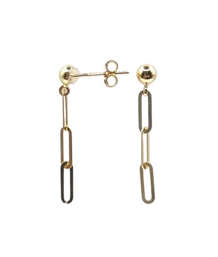 [1211105700] X4JEB1254/2 Aro Oro Amarillo Largo Liso