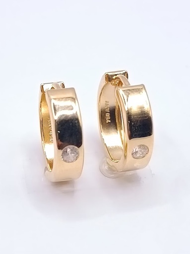 [1211106600] XCSH1-60011-FCZ  Aro Oro Amarillo Argolla