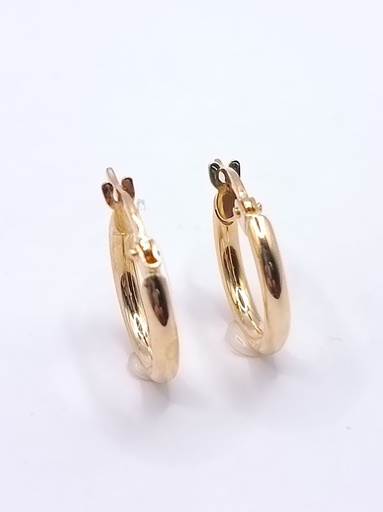 [1211151300] X3TE0002-10-SL Aro Oro Amarillo Argolla