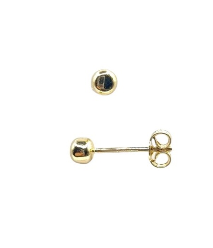[1211162804] X3BE0004MM-V Aro Oro Amarillo Bola 
