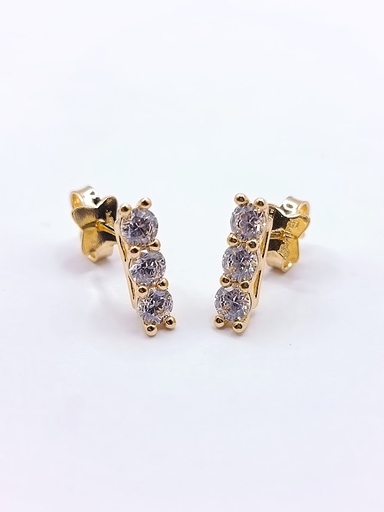 [1225100430] OR 5088.3,25 Aro Oro Amarillo Circon