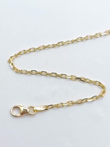 [1301117960] Cadena Oro Amarillo Limada 060 