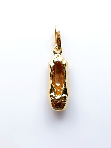 [1401105319] 081117 Colgante Oro Amarillo Zapatilla Valet