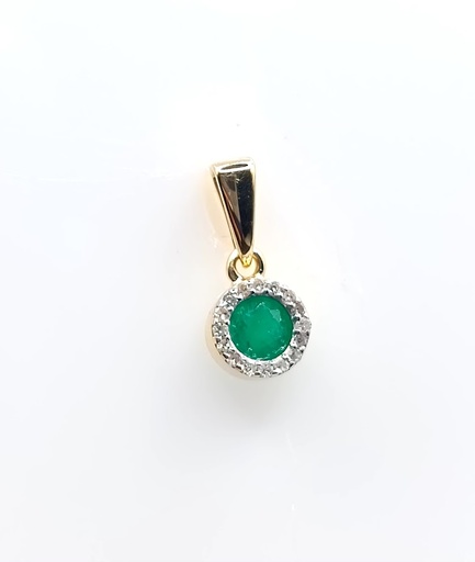 [1405027400] KP05-103805-**3 Colgante Oro Amarillo Brillante