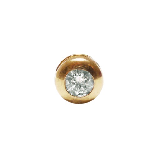 [1410091300] 1-196801CS 3,5 Colgante Oro Amarillo Punto de Luz