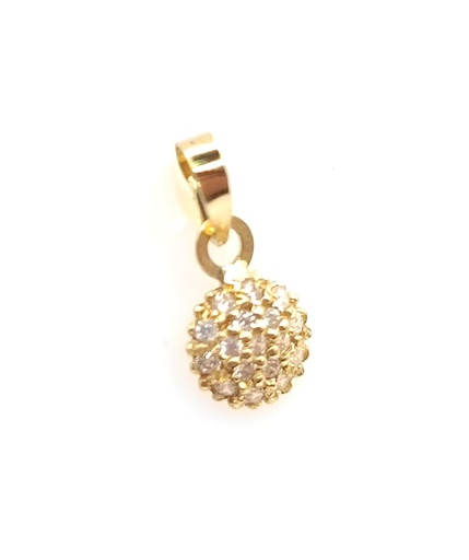 [1410100700] 1-885601CS Colgante Oro Amarillo 