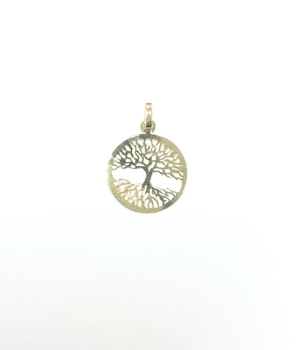 [1410140400] 1-334901C Colgante Oro Amarillo Arbol