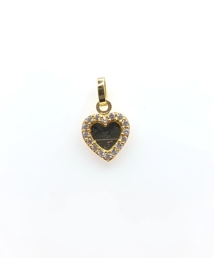 [1410140700] 1-243001CS Colgante Oro Amarillo Corazon